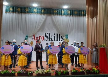 «AgroSkills» халықаралық кәсіби шеберлік байқауы өтті