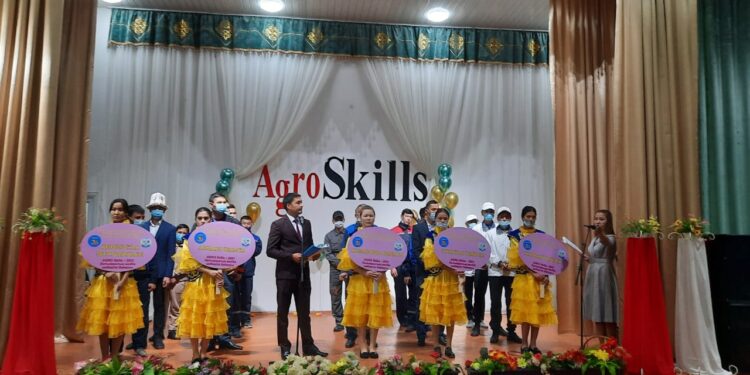 «AgroSkills» халықаралық кәсіби шеберлік байқауы өтті
