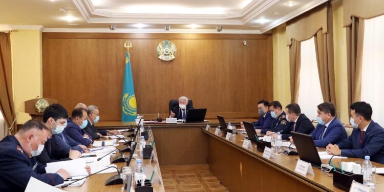 Жамбыл облысында қылмыстық құқық бұзушылықтар 7,5 пайызға азайды