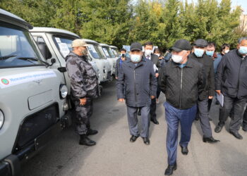 Жамбылдық шаруалар ауылшаруашылық техникаларын тиімді шарттармен жаңартуда