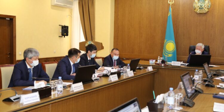 Бердібек Сапарбаев «Геопартал» ақпараттық жүйесін құру ісін жеделдетуді тапсырды