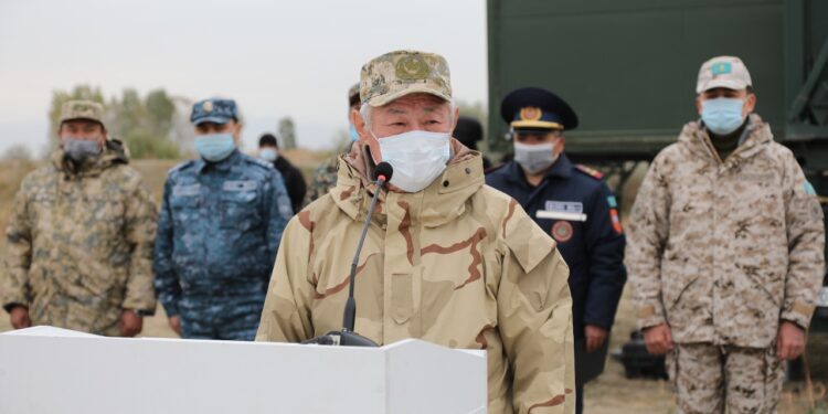 Жамбыл облысында «Шекара-Антитеррор-2021» жедел-тактикалық оқу-жаттығуы өтті