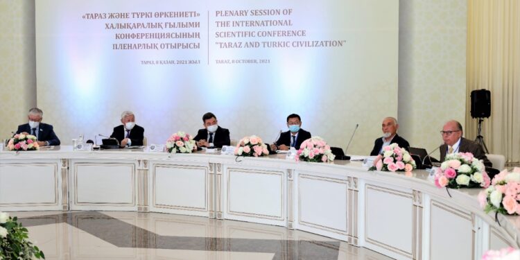«Тараз және түркі өркениеті» атты халықаралық конференция өтті