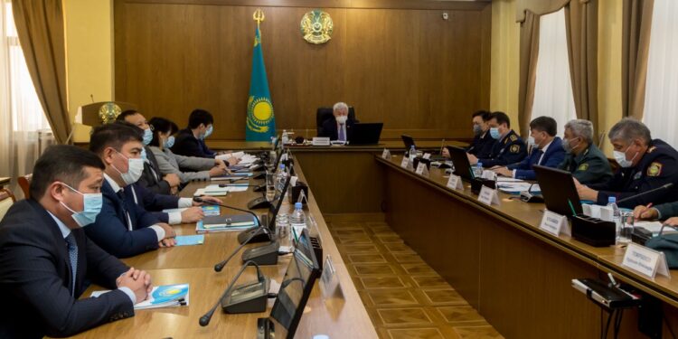 Жамбыл облысы әкімдігінде өңірлік жедел штаб отырысы өтті
