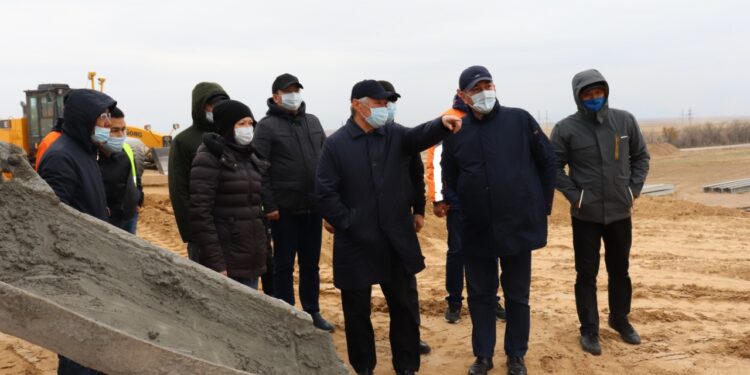 Жамбыл облысы Шу ауданында тәулігіне 8 мың тонна қызылша өңдейтін қант зауытының құрылысы басталды