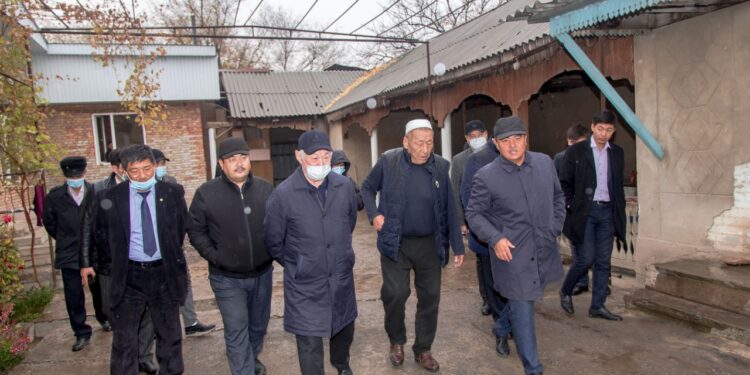 Жамбыл облысы әкімі Қордайдағы бірқатар жұмыстармен танысты