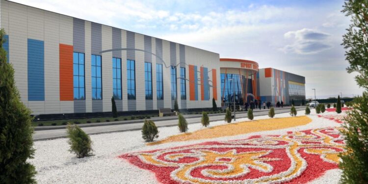 Таразда демеушілердің қаражатымен гимнастика және үстел теннисі орталығы ашылды