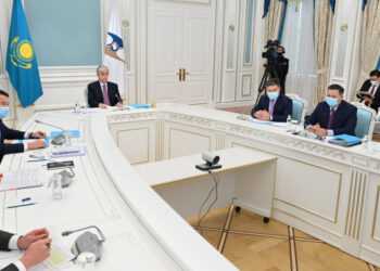 Президент Қасым-Жомарт Тоқаев Жоғары еуразиялық экономикалық кеңестің отырысына қатысты