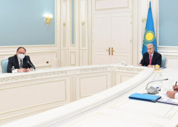 Президент Қасым-Жомарт Тоқаев ТМД мемлекеттері басшылары кеңесінің отырысына қатысты