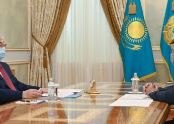 Мемлекет басшысы Атырау облысының әкімі Махамбет Досмұхамбетовті қабылдады