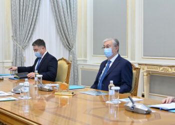 Қазақстан Президенті Еуразиялық даму банкінің басқарма төрағасы Николай Подгузовты қабылдады