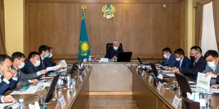 Б. Сапарбаев: «Құрылысқа бөлінген қаржы толығымен игерілуі тиіс»