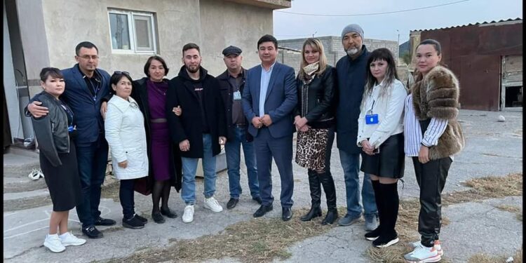 Жамбыл облысы Жамбыл ауданында көпбалы анаға 6 млн теңге берілді