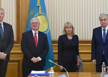 Қазақстан Президенті Еуропалық Одақ делегациясын қабылдады