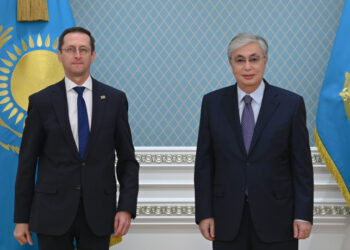 Президент Қасым-Жомарт Тоқаев Мажарстан Премьер-министрінің орынбасары – Қаржы министрі Михай Варганы қабылдады