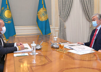 Қазақстан Президенті «Astana Group» компаниясының негізін қалаушы әрі басшысы Нұрлан Смағұловты қабылдады