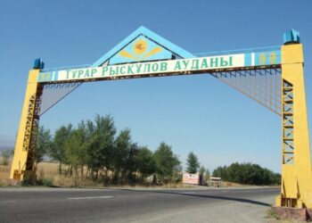 АУДАННЫҢ ӘЛЕУЕТІ АРТЫП КЕЛЕДІ