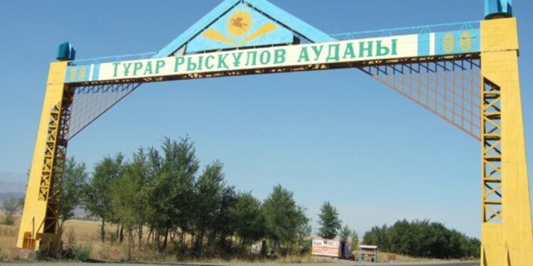 АУДАННЫҢ ӘЛЕУЕТІ АРТЫП КЕЛЕДІ