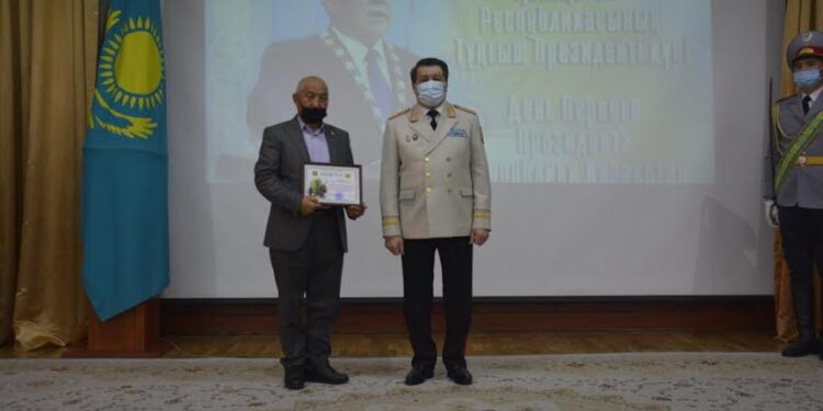 Жамбыл облысында Тұңғыш Президент күні атап өтілді