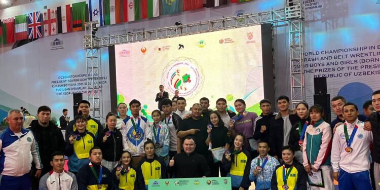 Әлем чемпиондарының арасында жамбылдықтар да бар