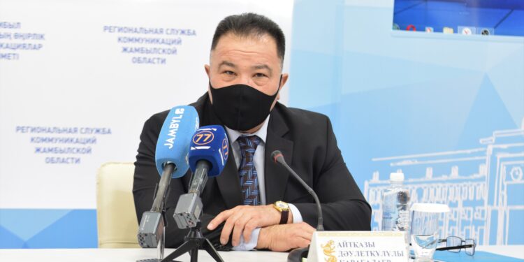 ЖАМБЫЛДА ЖЫЛ БАСЫНАН ҚҰРЫЛЫС НЫСАНДАРЫНЫҢ САПАСЫНА 43 ТЕКСЕРУ ЖҮРГІЗІЛДІ