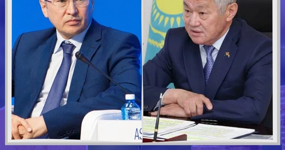 МЫРЗАХМЕТОВТЫҢ ЖОБАСЫН САПАРБАЕВ ЖАЛҒАСТЫРДЫ