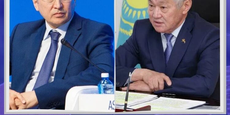 МЫРЗАХМЕТОВТЫҢ ЖОБАСЫН САПАРБАЕВ ЖАЛҒАСТЫРДЫ