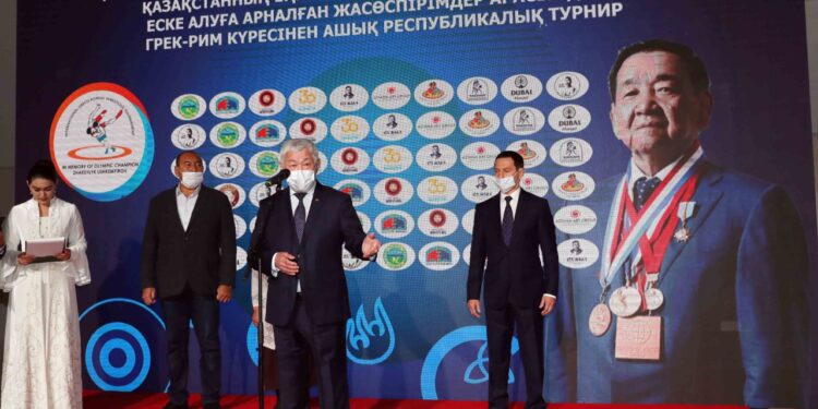 Таразда Ж. Үшкемпіровке арналған республикалық ашық турнир басталды