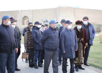Көшпенділер ізімен Тараздан шыққан керуен Түркістанға жетті
