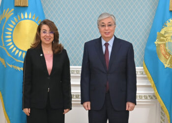 Мемлекет басшысы БҰҰ-ның Венадағы бөлімшесінің Бас директоры Гада Валиді қабылдады