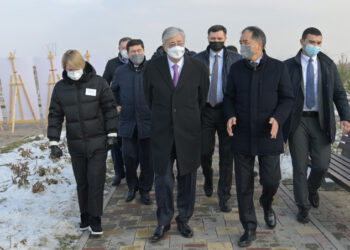 Мемлекет басшысы Қарағайлы саябағына барды