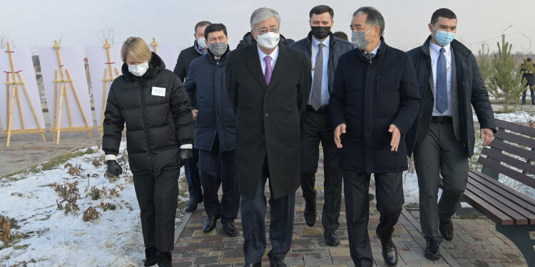 Мемлекет басшысы Қарағайлы саябағына барды