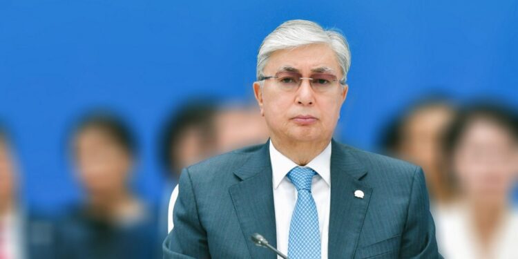 Тоқаев жұмыс сапарымен Алматы қаласына келді