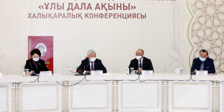 Ж.Жабаев – 175 жыл: Жамбылда халықаралық конференция өтті
