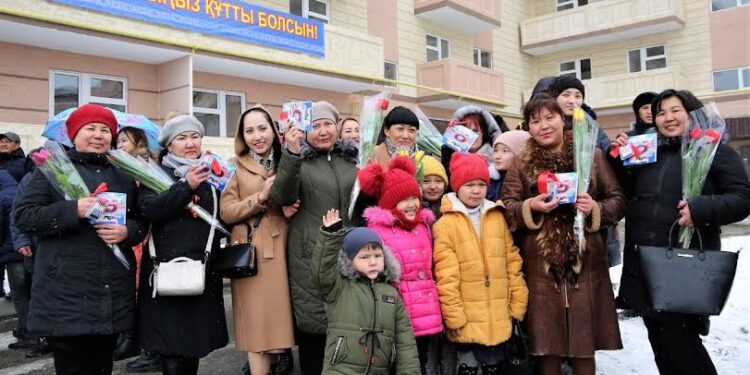 Жамбылда 600 мың шаршы метрге жуық тұрғын үй пайдалануға берілді