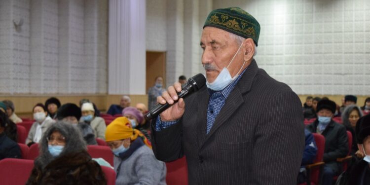 Мереке қарсаңында меркілік еңбек ардагерлері шипажайға жолдама алды