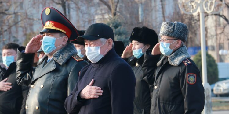 Қоғамдық қауіпсіздік — басты назарда