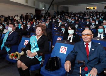 НАГРАДТАЛҒАНДАРДЫҢ ТОЛЫҚ ТІЗІМІ. ЖАМБЫЛ ОБЛЫСЫ