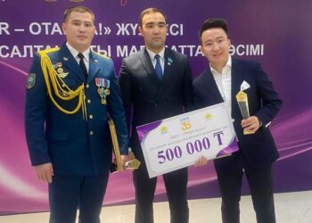 Жамбылдық өрт сөндіруші «Жылдың жас қаһарманы»