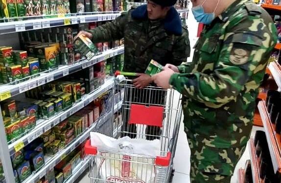 От жауынгерлері тарапынан көрсетілген көмек