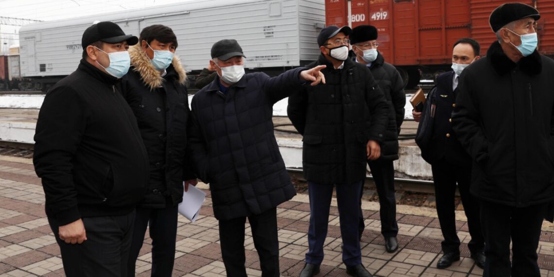Тараз теміржол вокзалы заманауи келбетке ие болды