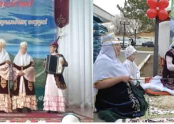 Ауылым -алтын бесігім!»  атты ауылдық  округтер арасында өнер байқауы ұйымдастырылды