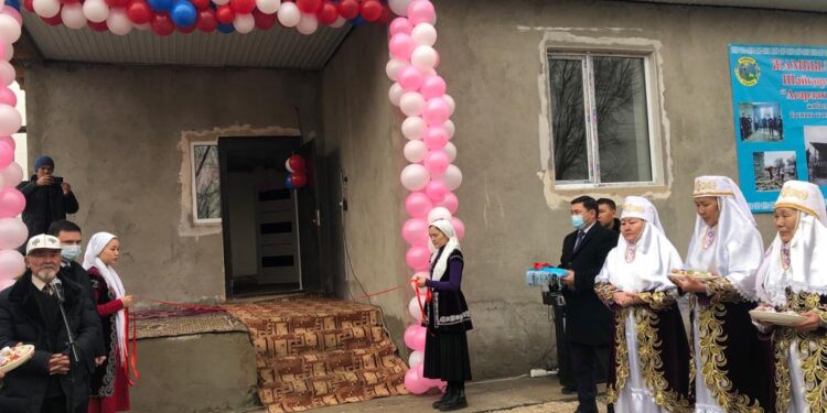 Жамбыл облысы Аса ауылы  өнер байқауын жоғары дәрежеде өткізді