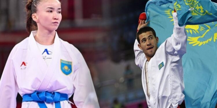 Қазақстандық каратэшілер Азия чемпионатында төрт медаль жеңіп алды