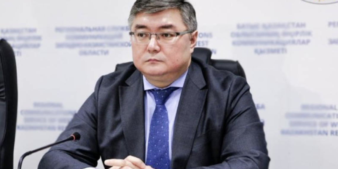 АЙДАПКЕЛОВТЫ ҚЫЗМЕТТЕН БОСАТТЫ