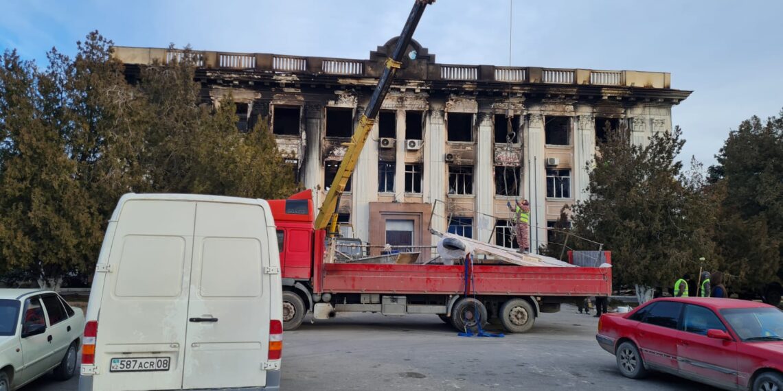 Сапарбаев бүлінген нысандарды қалпына келтіру жұмыстарын жеделдетуді тапсырды