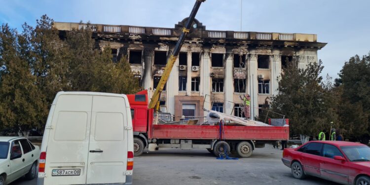 Сапарбаев бүлінген нысандарды қалпына келтіру жұмыстарын жеделдетуді тапсырды