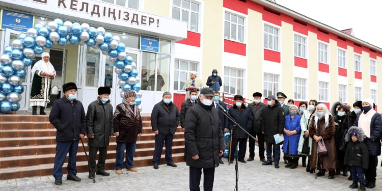 Жамбыл облысында бір күнде бес білім нысаны пайдалануға берілді