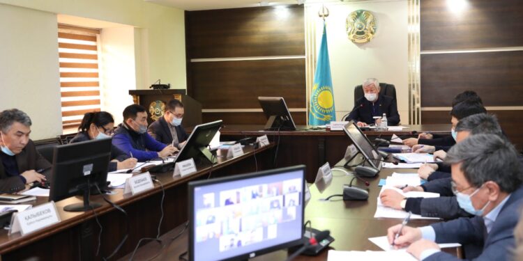 Жамбыл облысында ЕҚҚДБ жобалары бойынша жұмыс тобы құрылады