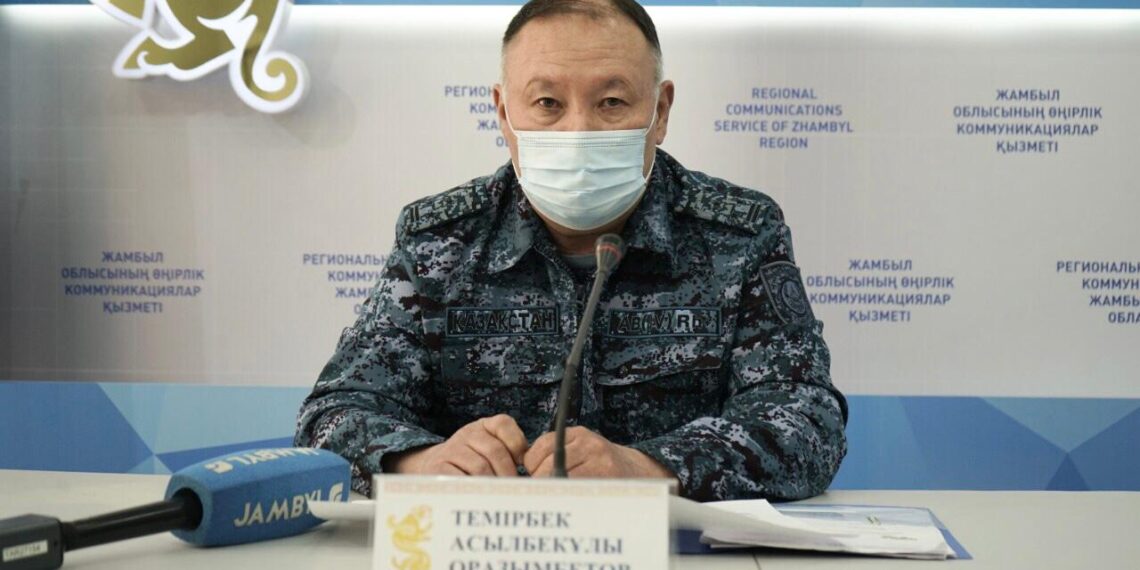 Жамбыл облысында жаппай тәртіпсіздіктен кейін 73 қылмыстық іс қозғалды